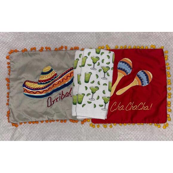 Cinco de Mayo Home Decor Lot - Picture 1 of 4